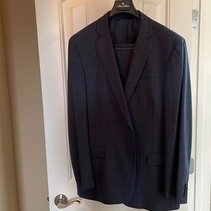 Brooks Brothers Blue Suit